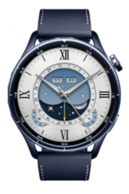 Chytré hodinky Xiaomi Watch S5 46 mm - modré