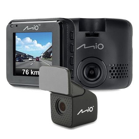 Autokamera Mio MiVue C380 Dual čierna