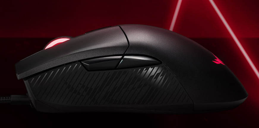 Myš Asus ROG Gladius II Core čierna Myš Asus ROG Gladius II Core čierna