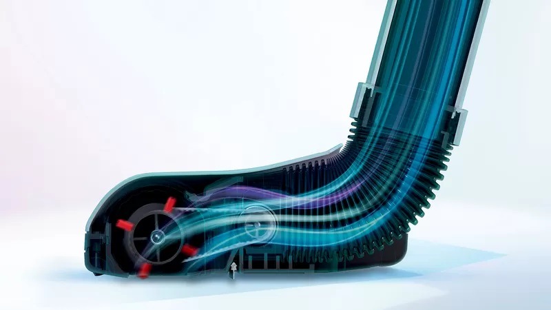 Tyčový vysávač Bosch BBHF216 Readyy'y 16Vmax, Serie 2 modrý