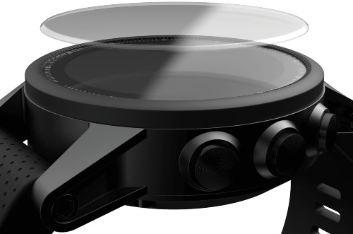 Tvrdené sklo PanzerGlass SmartWatch 34mm, (Samsung Galaxy Watch3 45mm) PanzerGlass SmartWatch, 34 mm