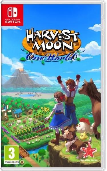 Hra Nintendo Switch Harvest Moon: One World