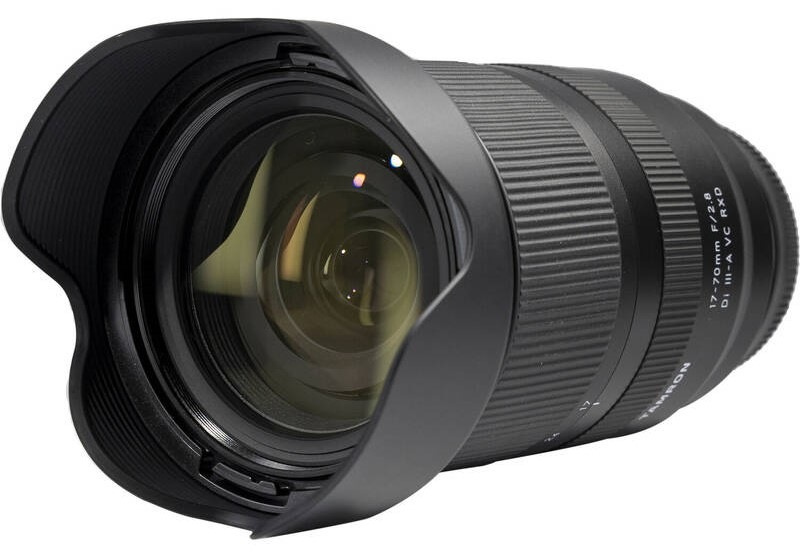 Objektív Tamron 17-70 mm F/2.8 Di III-A VC RXD (Fujifilm X) čierny Objektív Tamron 17-70 mm F/2.8 Di III-A VC RXD (Fujifilm X) čierny