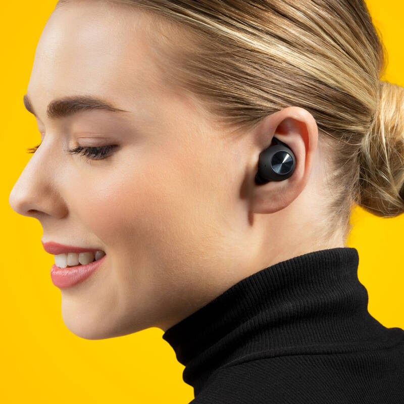 Slúchadlá Niceboy HIVE Pods 3 Ultra čierna Slúchadlá Niceboy HIVE Pods 3 Ultra čierna