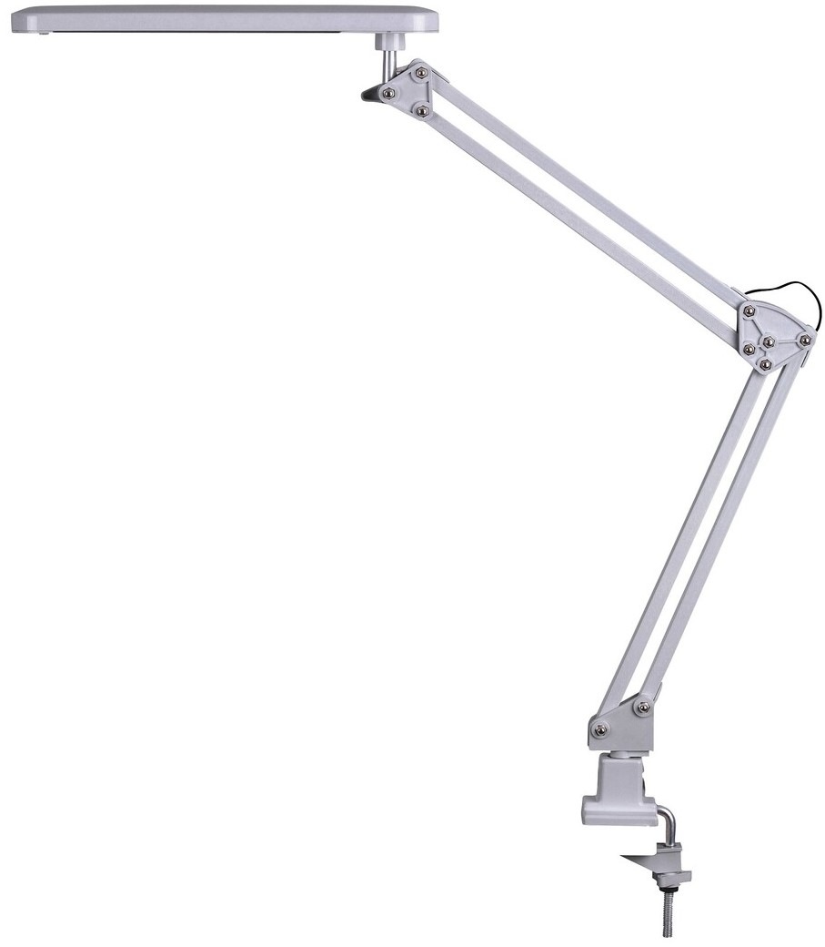 Stolná lampa Rabalux Raul 4420 strieborná