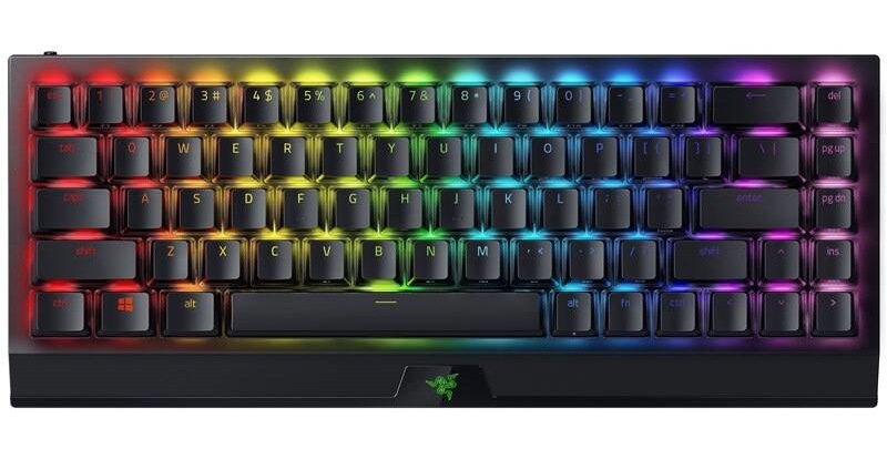 Klávesnica Razer BlackWidow V3 Mini HyperSpeed (Yellow Switch) Phantom Ed. - US Layout čierna