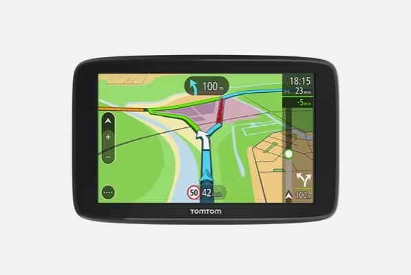 Navigačný systém GPS Tomtom Go Basic 5 čierna Navigačný systém GPS Tomtom Go Basic 5 čierna