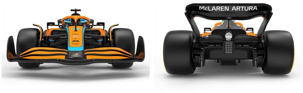 RC auto Rastar McLaren RC model Rastar