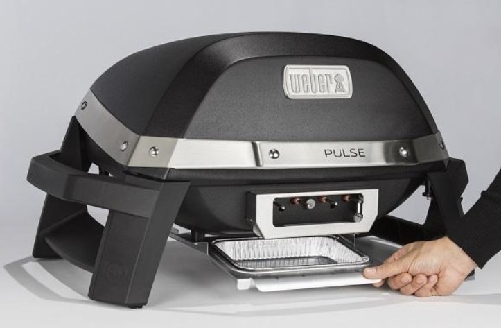 Weber PULSE 1000, černá