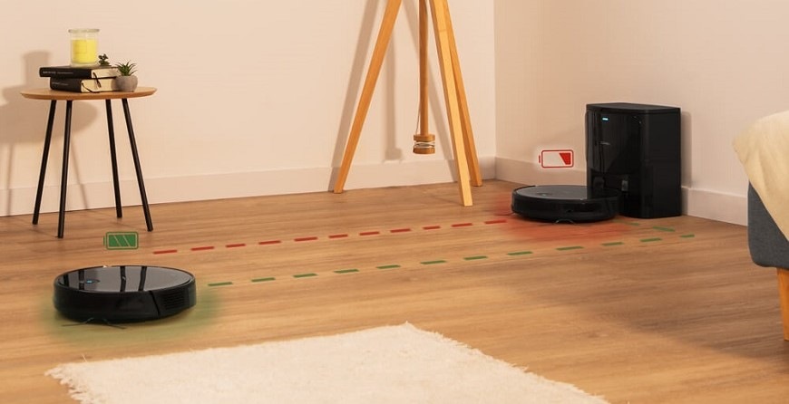Robotický vysávač Cecotec Conga 2499 Ultra Home Titanium čierny