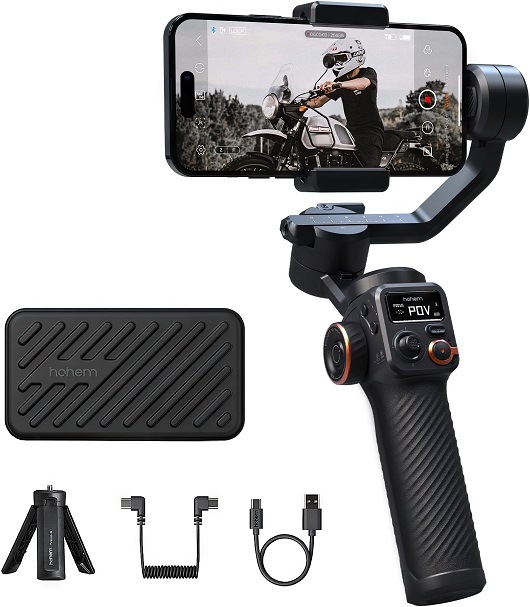 Stabilizátor Hohom iSteady M6 Kit, príslušenstvo