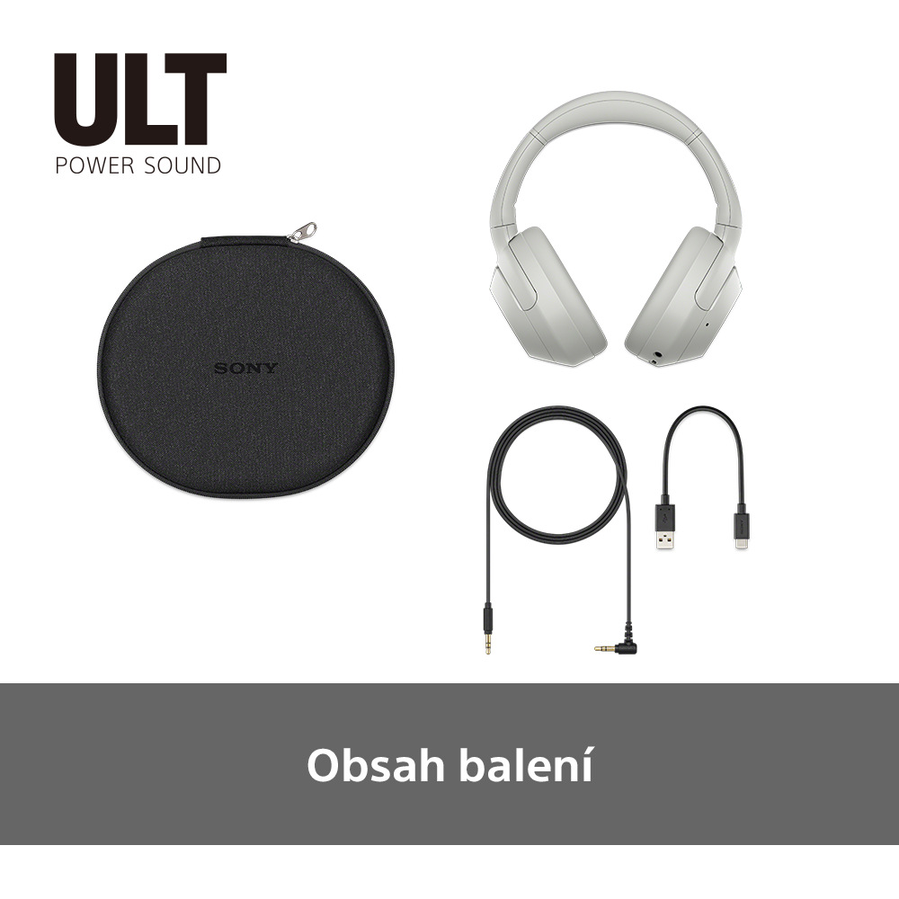 Slúchadlá Sony ULT WEAR - biela