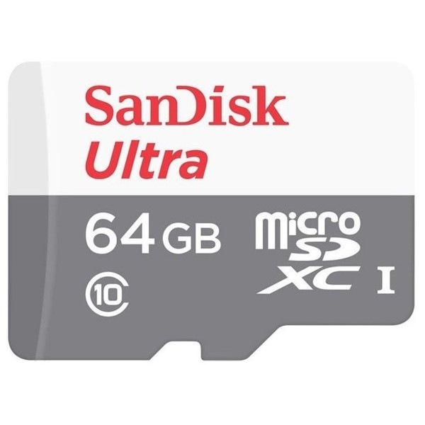 Pamäťová karta SANDISK Micro SDXC Ultra Android 64GB UHS-I (100R/20W)