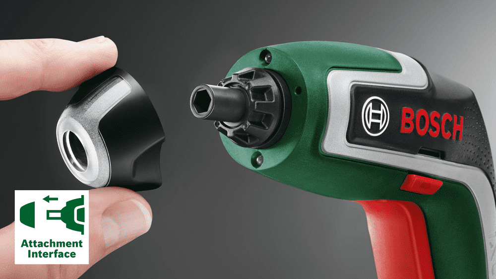 Aku skrutkovač Bosch IXO7 (s batériou)
