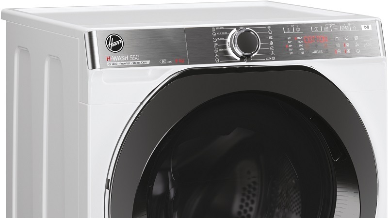 Práčka Hoover H5WPB 48BC9/1-S biela Práčka Hoover H5WPB 48BC9/1-S biela