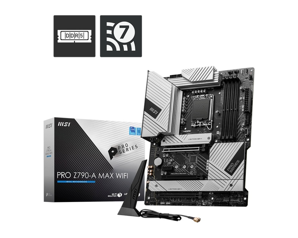 Základná doska MSI PRO Z790-A MAX MSIPROZ790AMAXWIFI