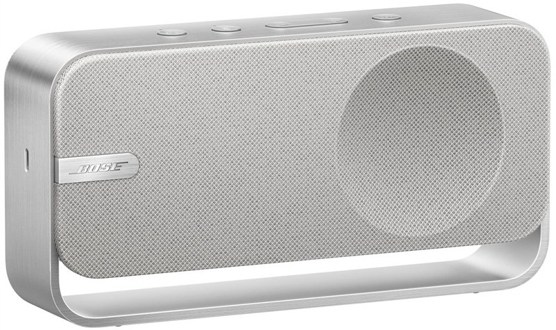 Prenosný reproduktor Bose SoundLink Home, strieborná farba