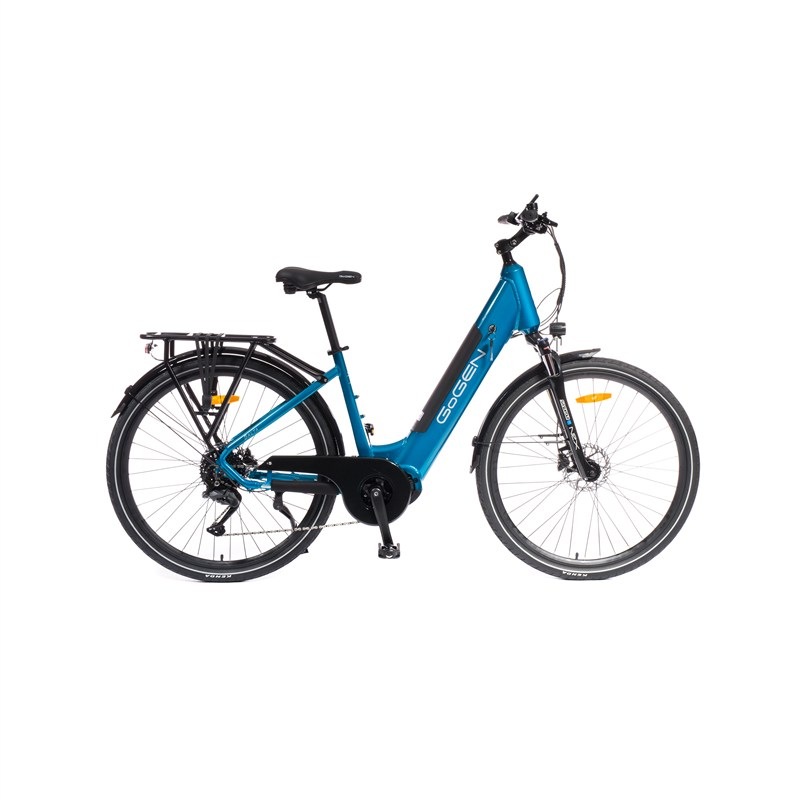 Elektrobicykel GoGEN Salta MX 720 28" 18" 2026 modrá /tyrkysová