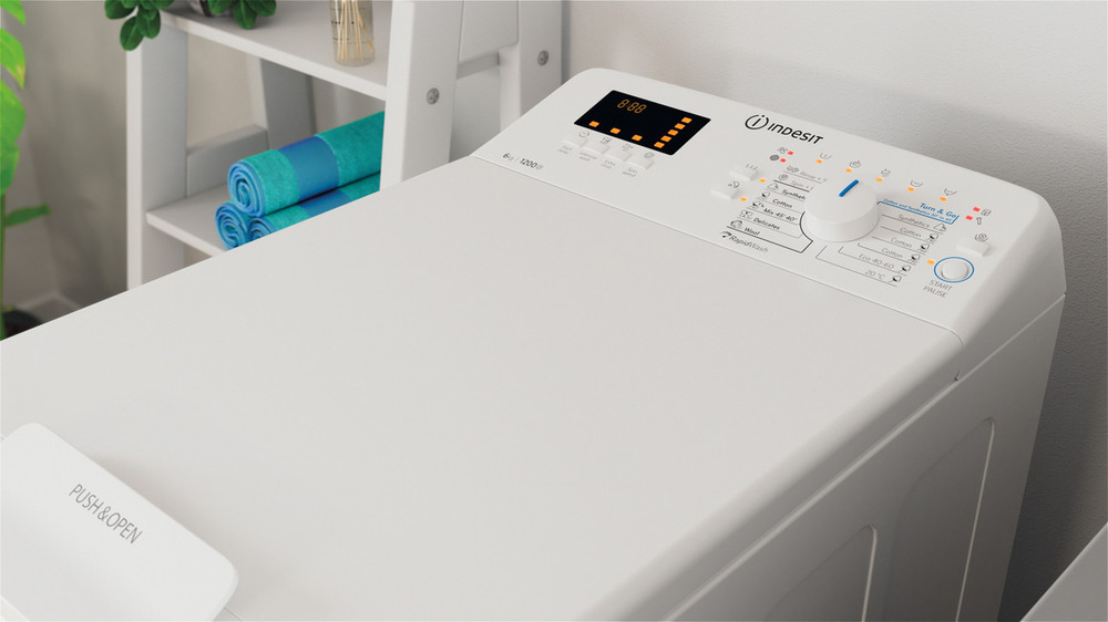 Práčka Indesit BTW S6240P EU/N biela Práčka Indesit BTW S6240P EU/N biela