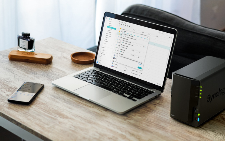 Sieťové úložisko Synology DiskStation DS223 čierne