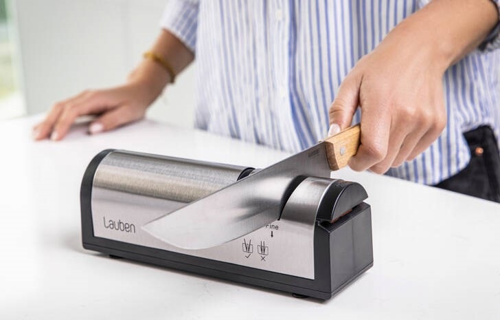 Brúska Lauben Knife Sharpener 4700SB