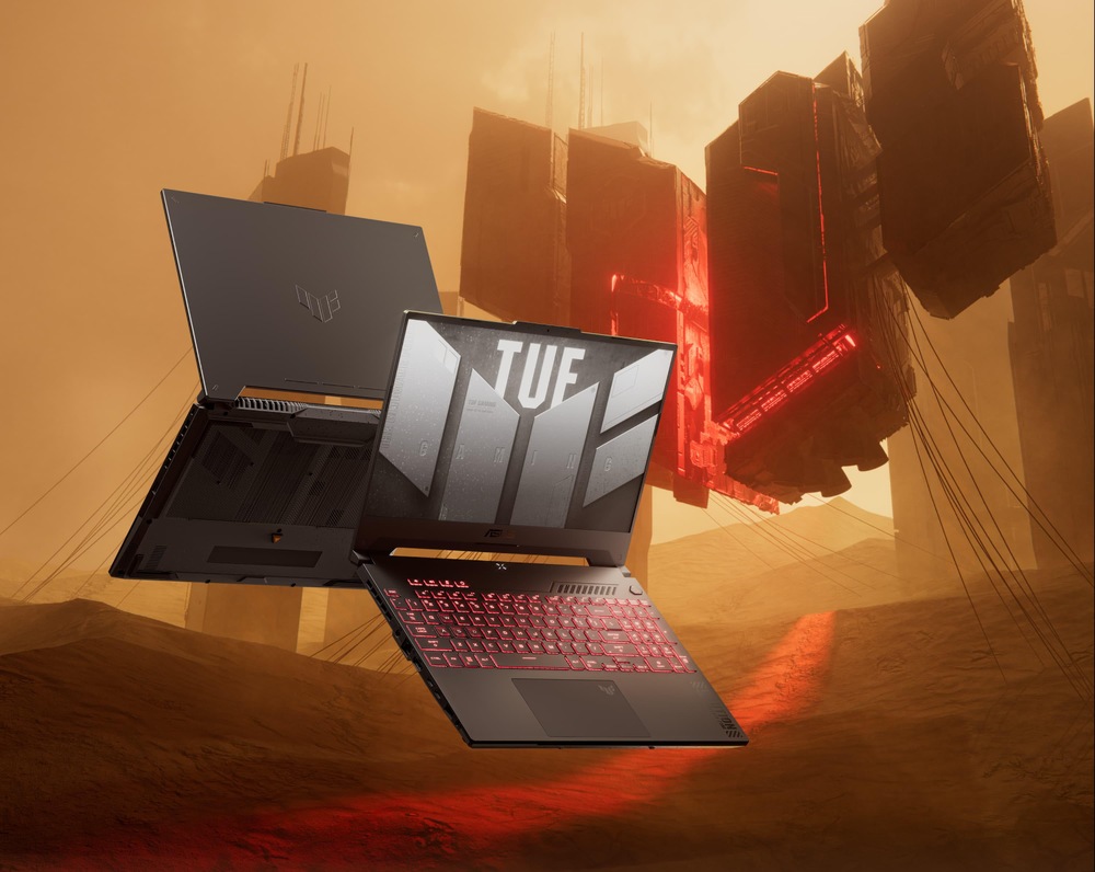 Notebook Asus TUF Gaming A15 sivý Asus TUF Gaming A15