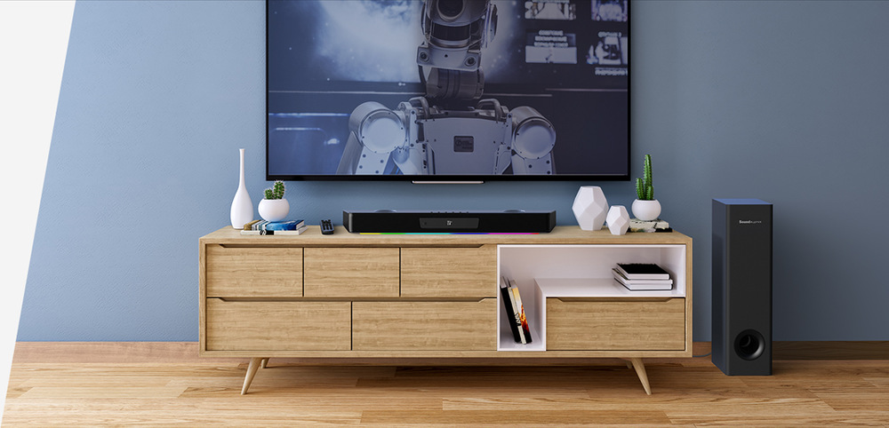 Soundbar Creative Sound Blaster KATANA V2X čierny Soundbar Creative Sound Blaster KATANA V2X čierny
