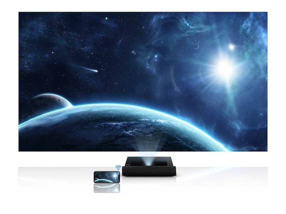 Projektor ViewSonic X2000B-4K čierny Projektor ViewSonic X2000B-4K čierny