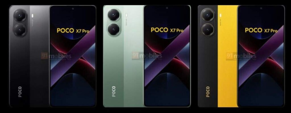 Mobilný telefón Poco X7 Pro 5G 12 GB / 512 GB čierny