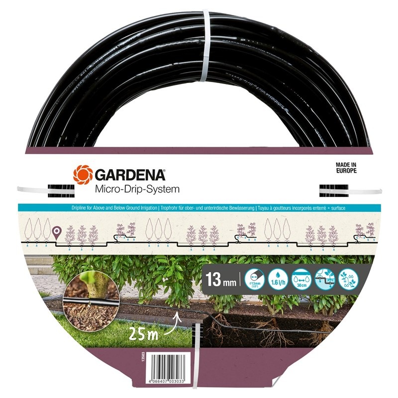 Hadica kvapkacia Gardena MicroDrip System 13 mm, 25 m