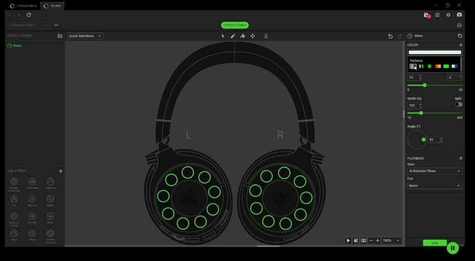 Headset Razer Kraken V4 Pro čierny Headset Razer Kraken V4 Pro čierny