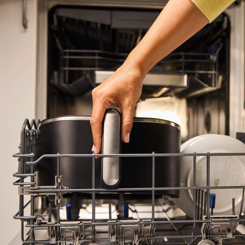 Fritéza teplovzdušná Braun MultiFry 5 HF5030IBK čierna