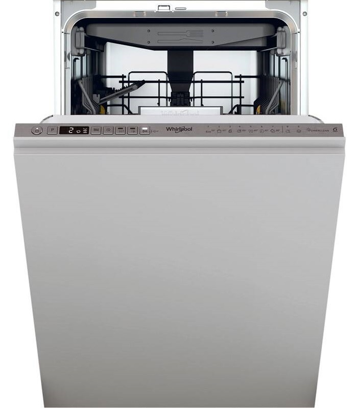 Umývačka riadu 45 Whirlpool WH6IA10BS7L0, vstavaná