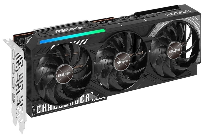 Grafická karta ASRock Radeon RX 9070 Challenger 16GB