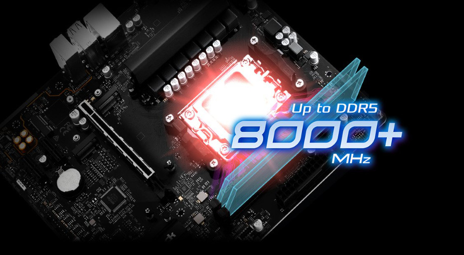 Základná doska ASRock A620AM-X čierna ASRock A620AM-X podporuje DDR5 RAM