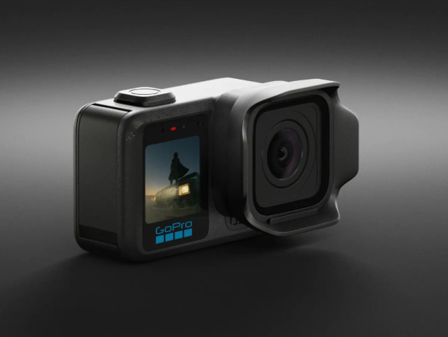 Outdoorová kamera GoPro MISSION 1 čierna GoPro Mission 1 zaujme aj väčším OLED displejom