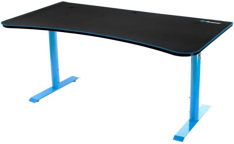 Herný stôl Arozzi Arena 160 x 82 cm čierny/modrý