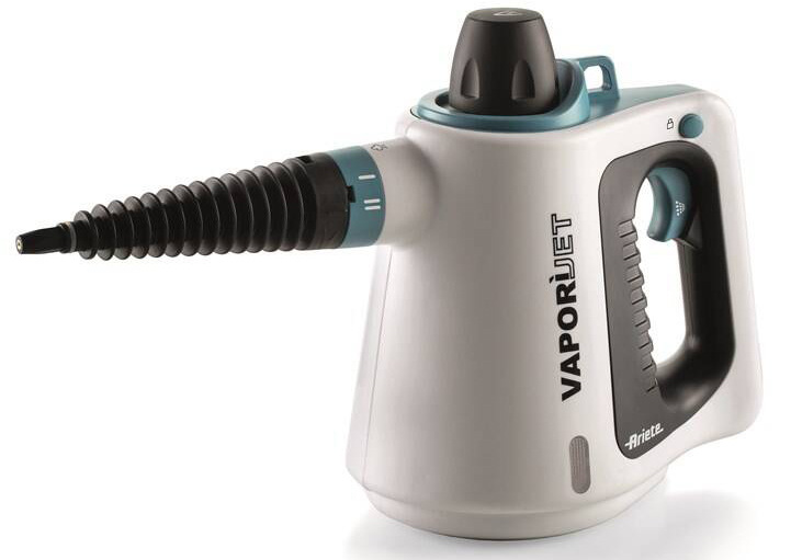 Parný čistič Ariete 4137 Vapori Jet biely