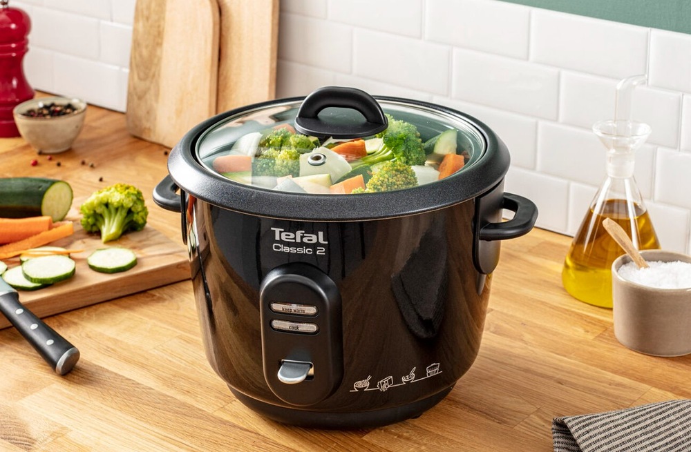 Ryžovar Tefal Classic RK102811 čierny