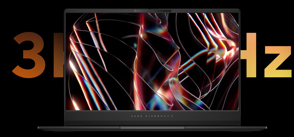 Notebook Asus Vivobook S 15 OLED čierny