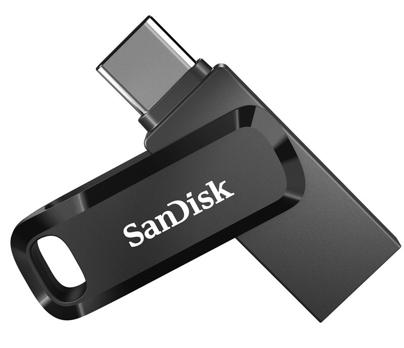 USB flashdisk SANDISK Ultra Dual Go 1 TB čierny