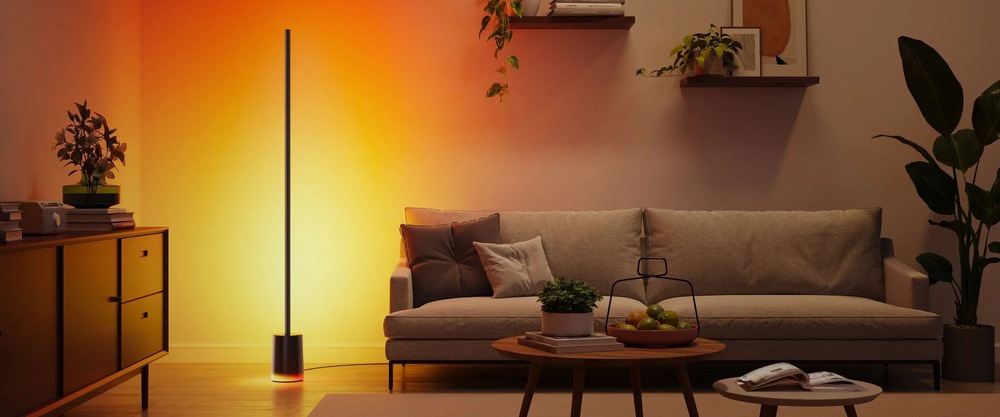 Stojacia lampa Govee Smart LED, RGBICWW + ovládač (Matter) Stojacia lampa Govee Smart LED, RGBICWW + ovládač (Matter)