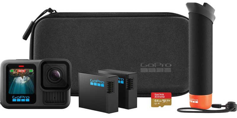 Outdoorová kamera GoPro HERO13 Black Bundle Outdoorová kamera GoPro HERO13 Black Bundle