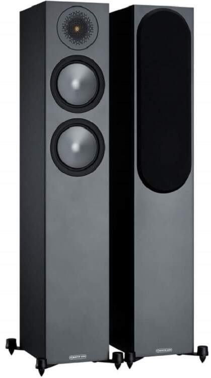 Reproduktor Monitor Audio Bronze 200 6G (1 ks) čierny Reproduktor Monitor Audio Bronze 200 6G (1 ks) čierny