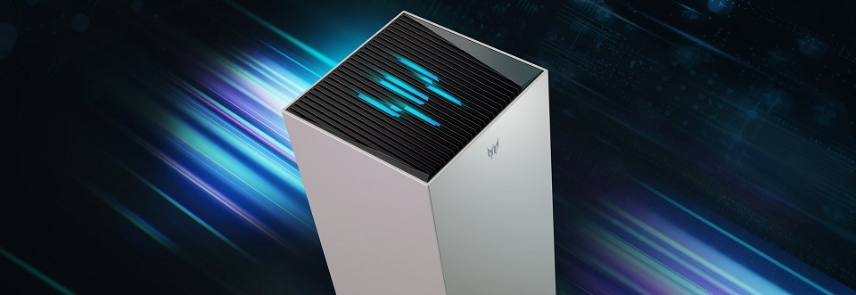 Router Acer Predator Connect T7 biely Router Acer Predator Connect T7 biely