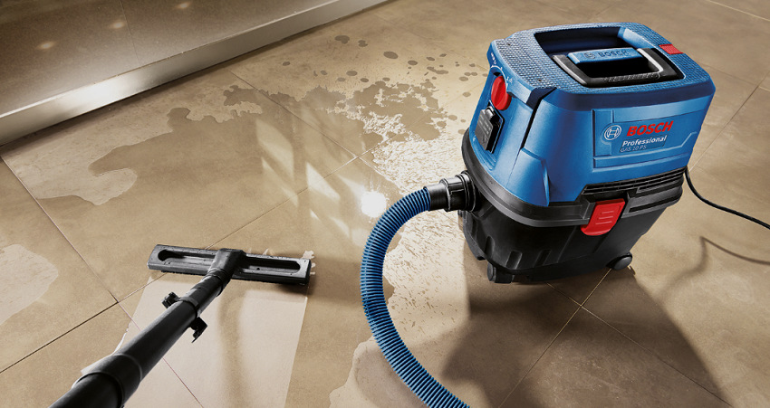 Priemyselný vysávač Bosch Professional GAS 15 Odsávání vody