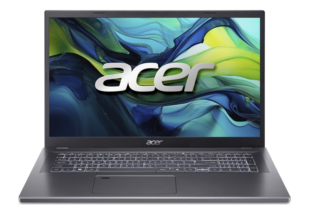 Notebook Acer Aspire 17 (A17-51M-709U) sivý