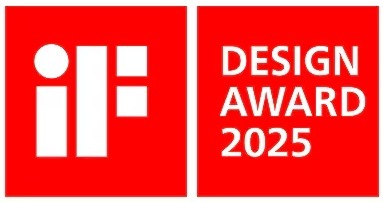 Podlahový vysávač Electrolux 500 EL51C2SW biely iF design award 2025 ocenenie za design