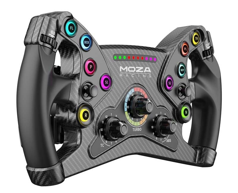 Herný volant Moza Racing KS čierna farba