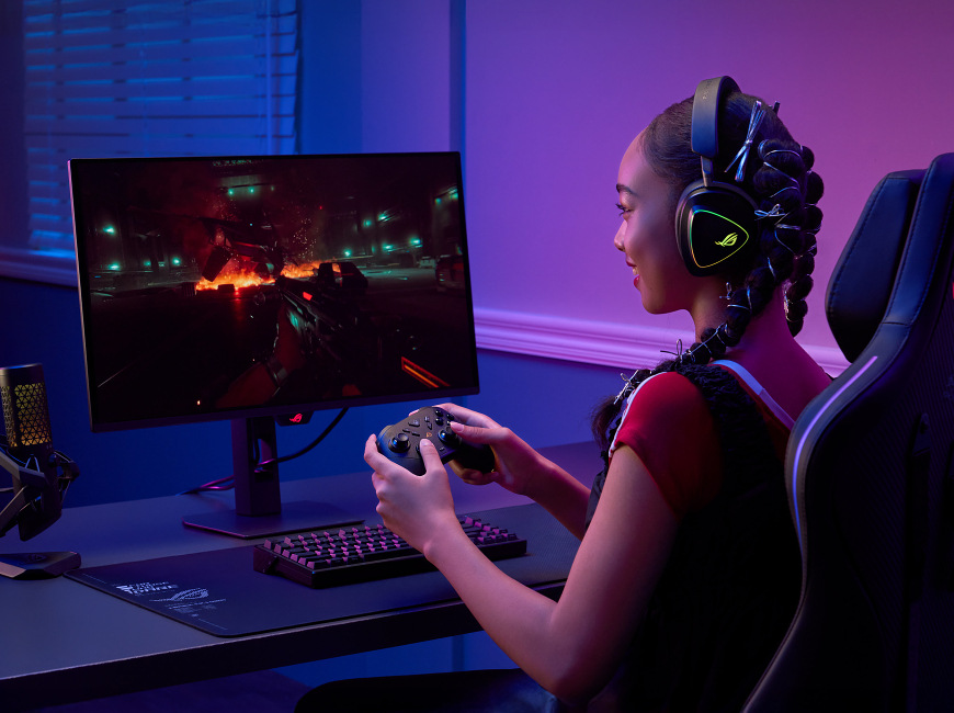 Gamepad Asus ROG Raikiri II Xbox čierny Hranie na konzole s ovládačom Asus ROG Raikiri II Xbox